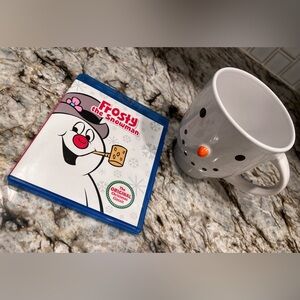 Frosty the Snowman DVD and Snowman Mug Set